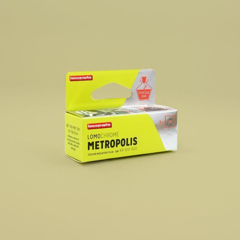 Lomography Metropolis 100-400 120 Film (Expiry 10/2022) - 8storeytree