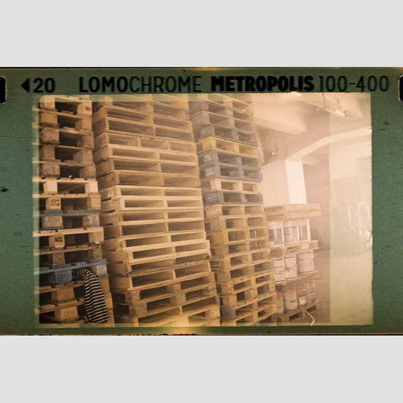 Lomography Metropolis 100-400 110 Film - 8storeytree
