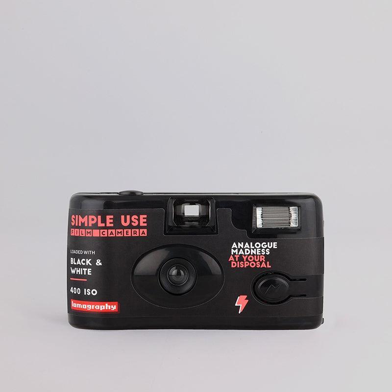 Lomography Simple Use Film Camera Black & White - 8storeytree