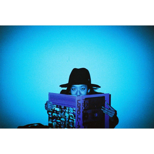 Lomography Simple Use Film Camera Lomochrome Purple Singapore - 8storeytree