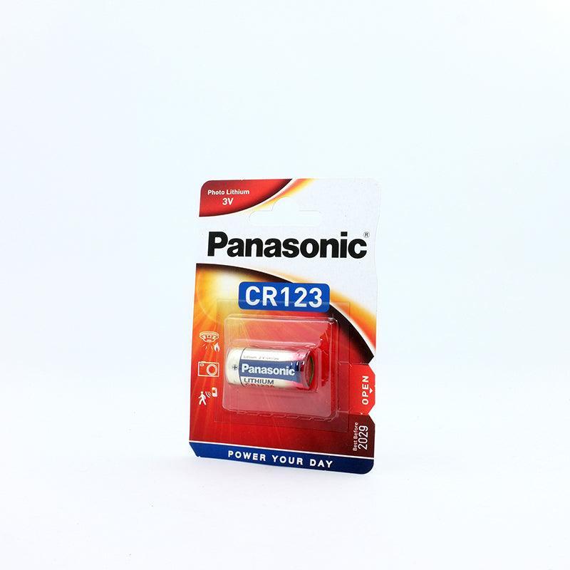 Panasonic CR123/CR123A - 8storeytree
