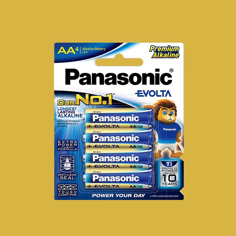 Panasonic Evolta AA x 4 - 8storeytree