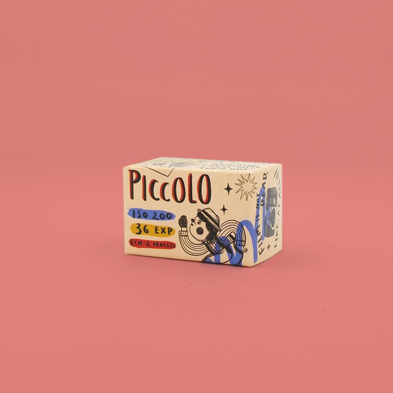 Piccolo 200 (ECN-2) 35mm Film - 8storeytree