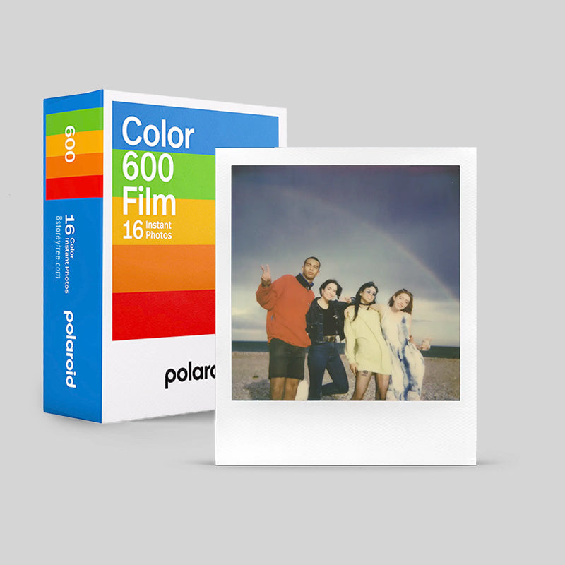 Color Polaroid Film for Polaroid 600 Double Pack (16 Photos)
