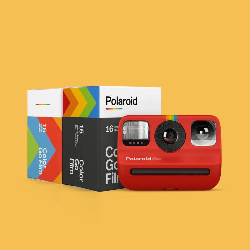 Polaroid Go Instant Camera (Red) - Starter Set - 8storeytree