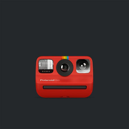 Polaroid Go Instant Camera (Red) - Starter Set - 8storeytree