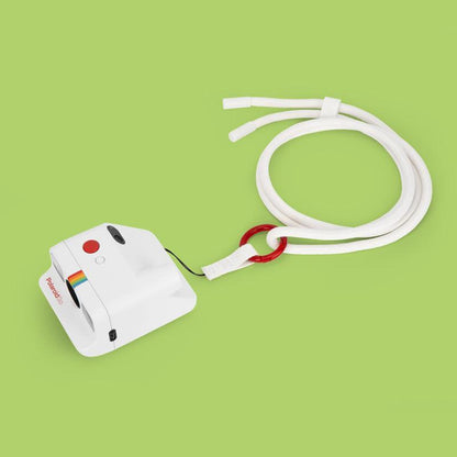 Polaroid Go Instant Camera (White) - Adjustable Strap Set - 8storeytree