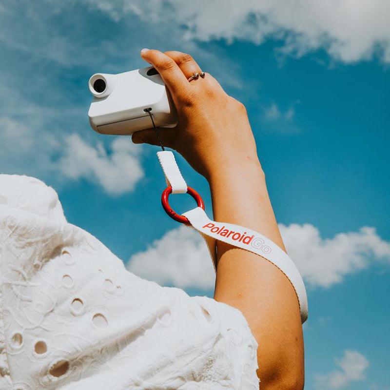 Polaroid Go Instant Camera (White) - Strap & Case Set - 8storeytree
