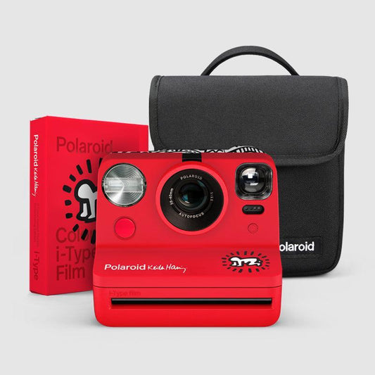 Polaroid Now & Bag Set - Keith Haring Edition - 8storeytree