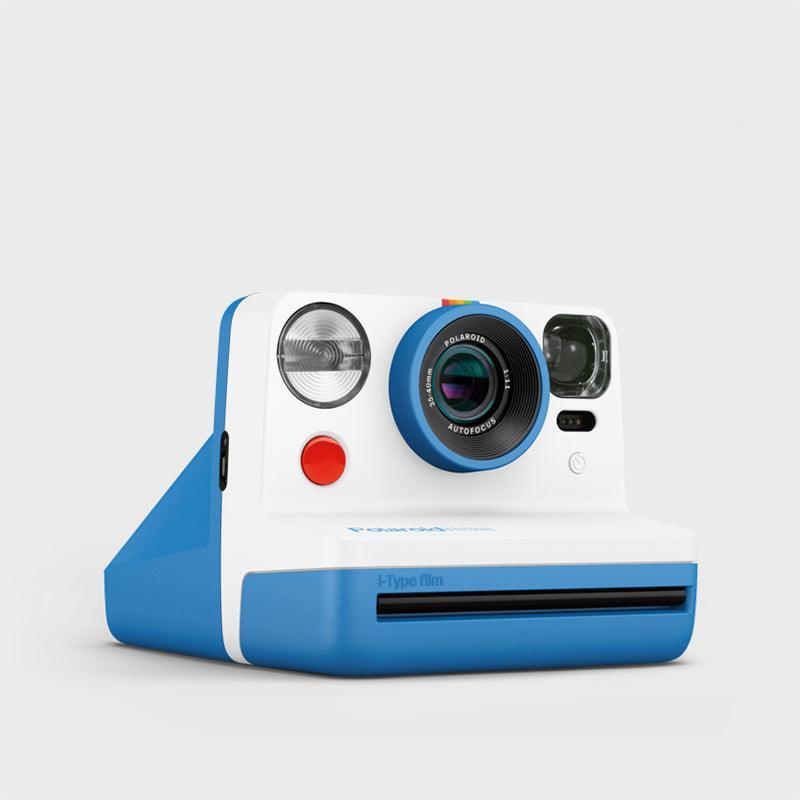 Polaroid Now i-Type Instant Camera - Blue - 8storeytree