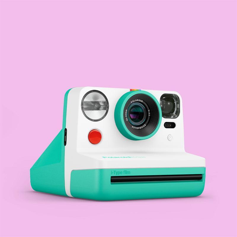 Polaroid Now i-Type Instant Camera - Mint - 8storeytree