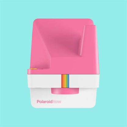 Polaroid Now i-Type Instant Camera - Pink - 8storeytree