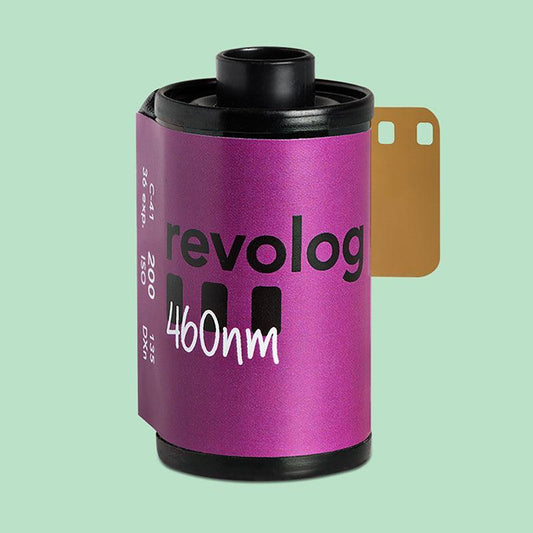 Revolog 460nm 35mm Film - 8storeytree