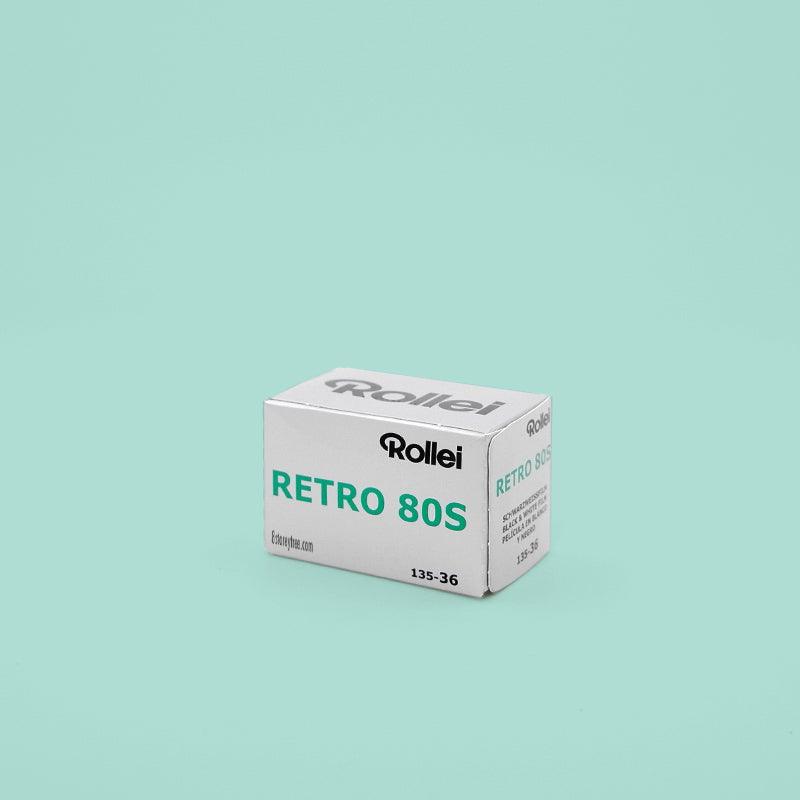 Rollei Retro 80S 35mm Film - 8storeytree