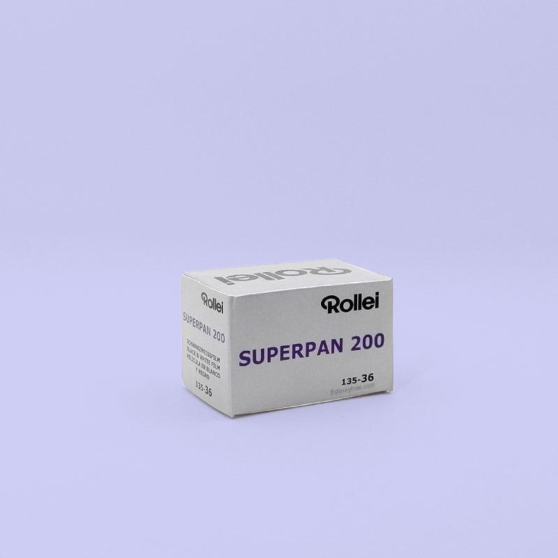 Rollei SuperPan 200 35mm Film - 8storeytree