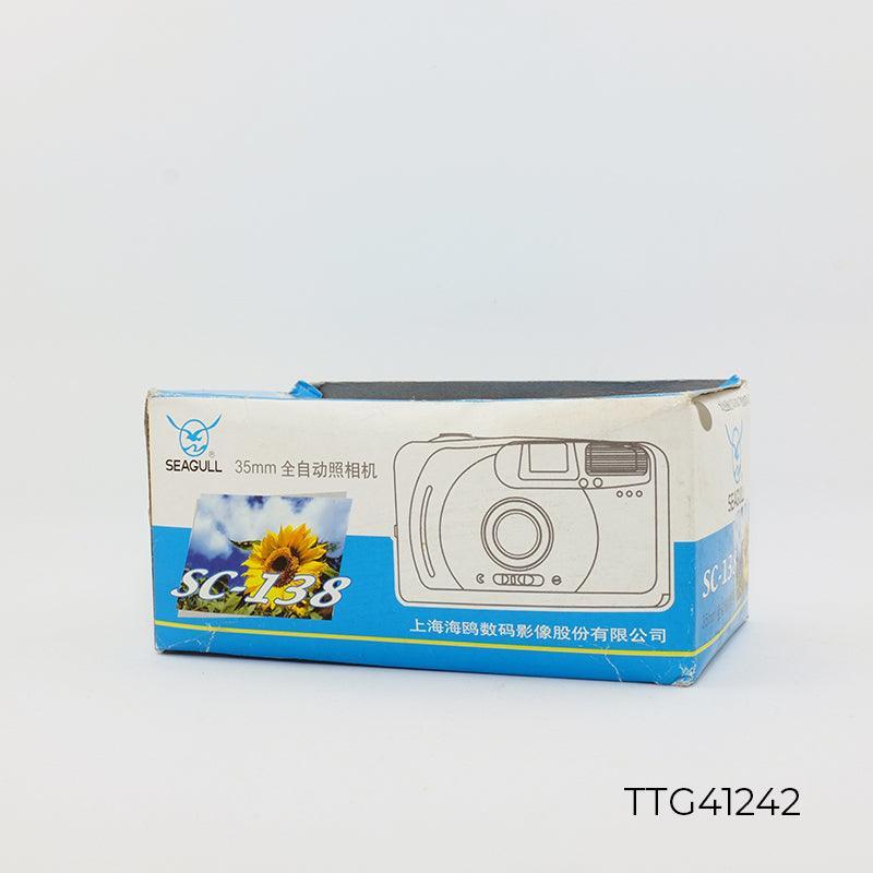 Seagull SC-138 35mm Film Camera (Vintage/Refurbished) - 8storeytree