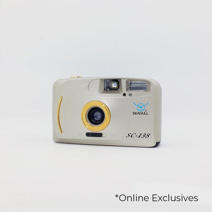 Seagull SC-138 35mm Film Camera (Vintage/Refurbished) - 8storeytree