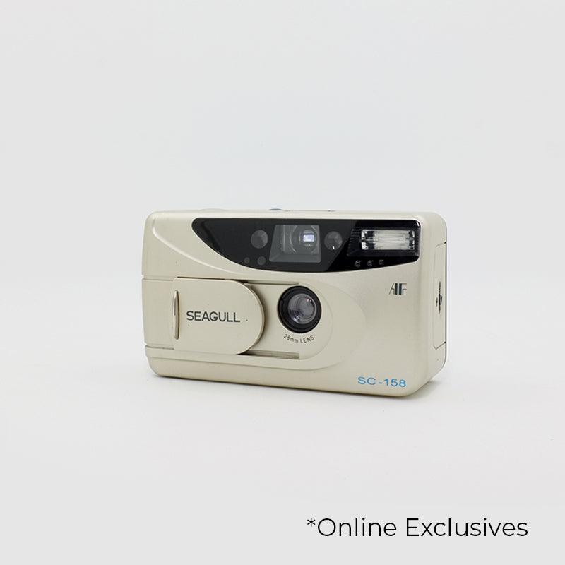Seagull SC-158D 35mm Film Camera (Vintage/Refurbished) - 8storeytree