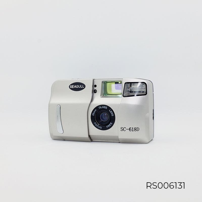 Seagull SC-618D 35mm Film Camera (Vintage/Refurbished) - 8storeytree