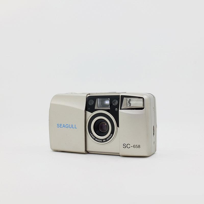 Seagull SC-658 35mm Film Camera (Vintage/Refurbished) - 8storeytree