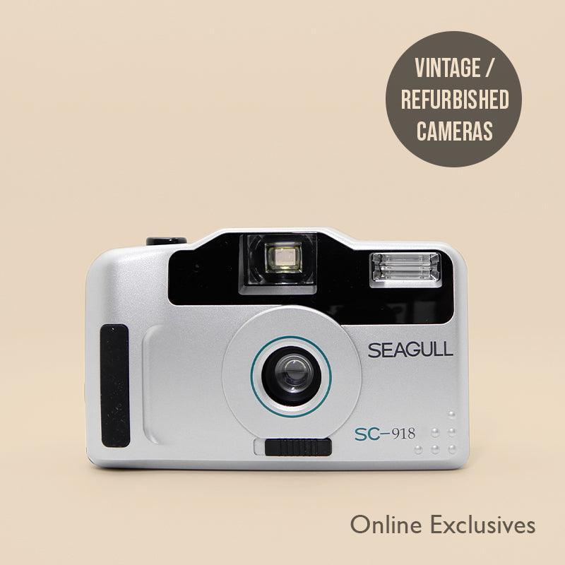 Seagull SC-918 35mm Film Camera (Vintage/Refurbished) - 8storeytree