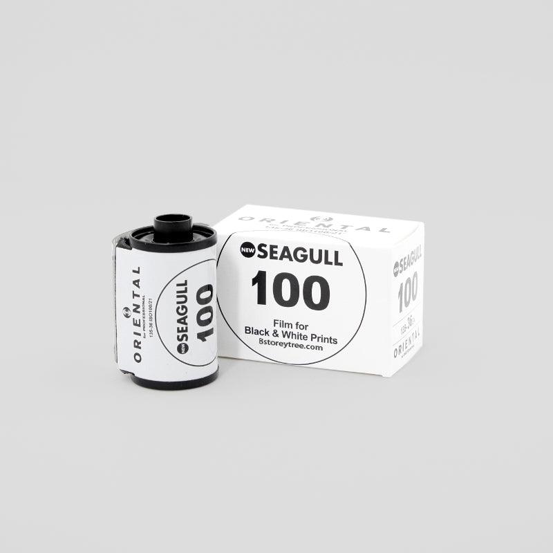 Seagull Oriental 100 Black & White 35mm Film - 8storeytree