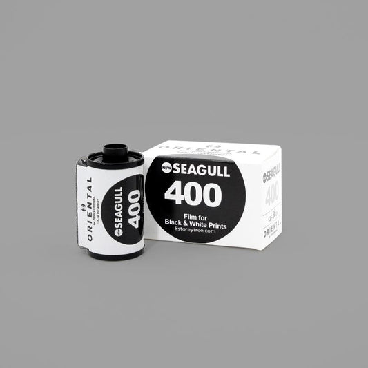 Seagull Oriental 400 Black & White 35mm Film - 8storeytree