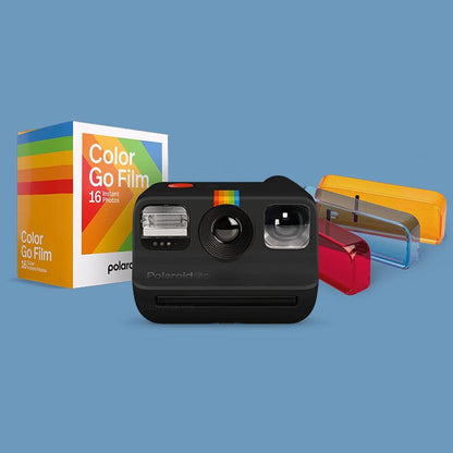 Polaroid Go Instant Camera (Black) - Filter Set