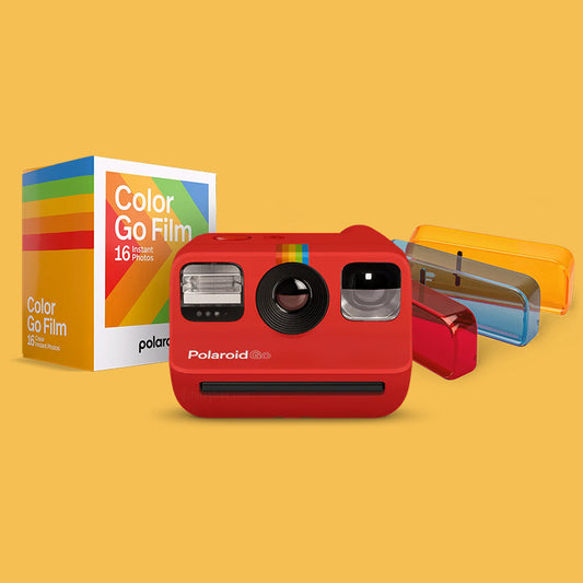 Polaroid Go Instant Camera (Red) - Filter Set - 8storeytree