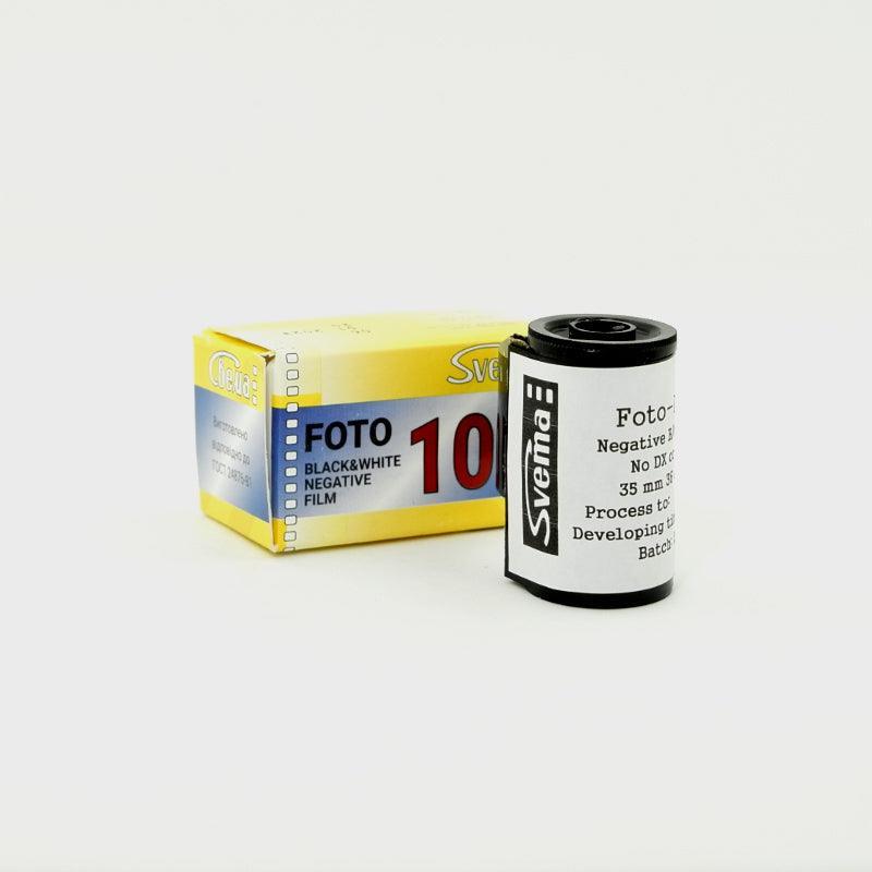 Svema Foto 100 35mm Film (Expiry 01/2023) - 8storeytree
