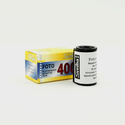 Svema Foto 400 35mm Film (Expiry 01/2023) - 8storeytree