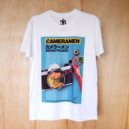 Thirtysi36 - 'Cameramen' T-Shirt - 8storeytree