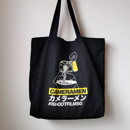 Thirtysi36 - 'Cameramen' Tote Bag - 8storeytree