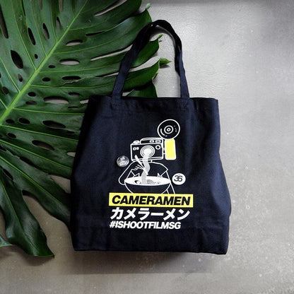 Thirtysi36 - 'Cameramen' Tote Bag - 8storeytree