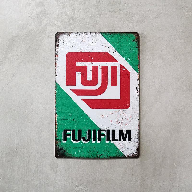 Tin Sign - Fujifilm - 8storeytree