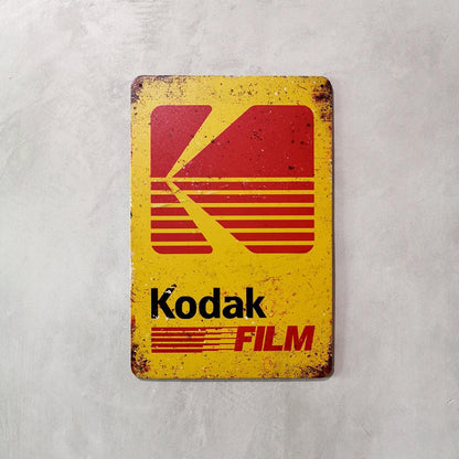 Tin Sign - Kodak Film - 8storeytree