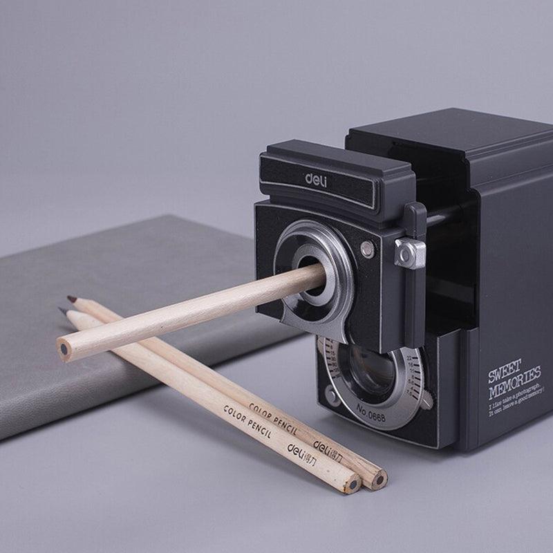 TLR Camera Manual Rotary Pencil Sharpener - 8storeytree