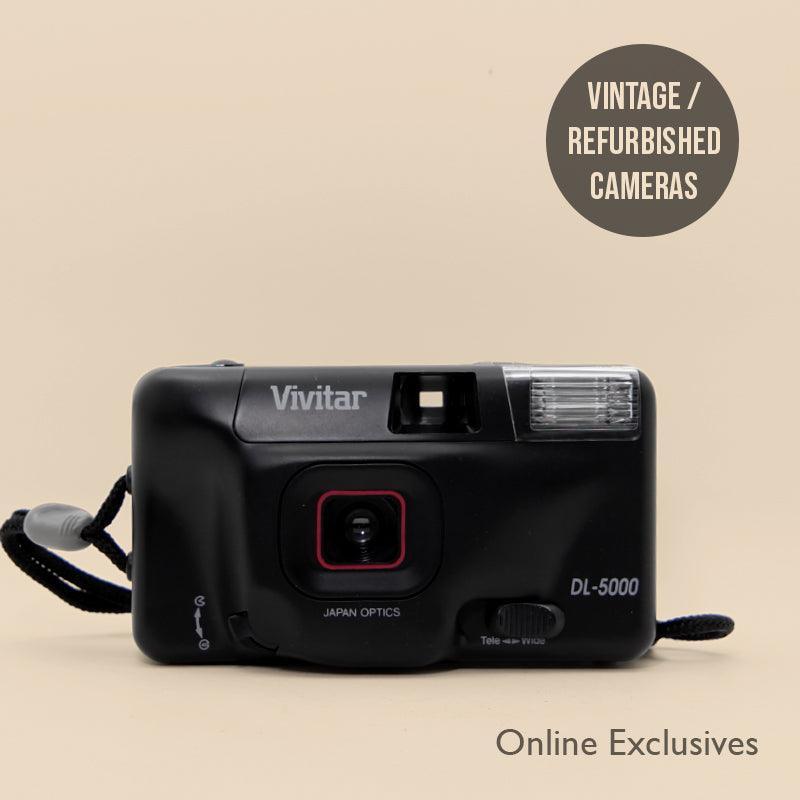 Vivitar DL5000 35mm Film Camera (Vintage/Refurbished) - 8storeytree