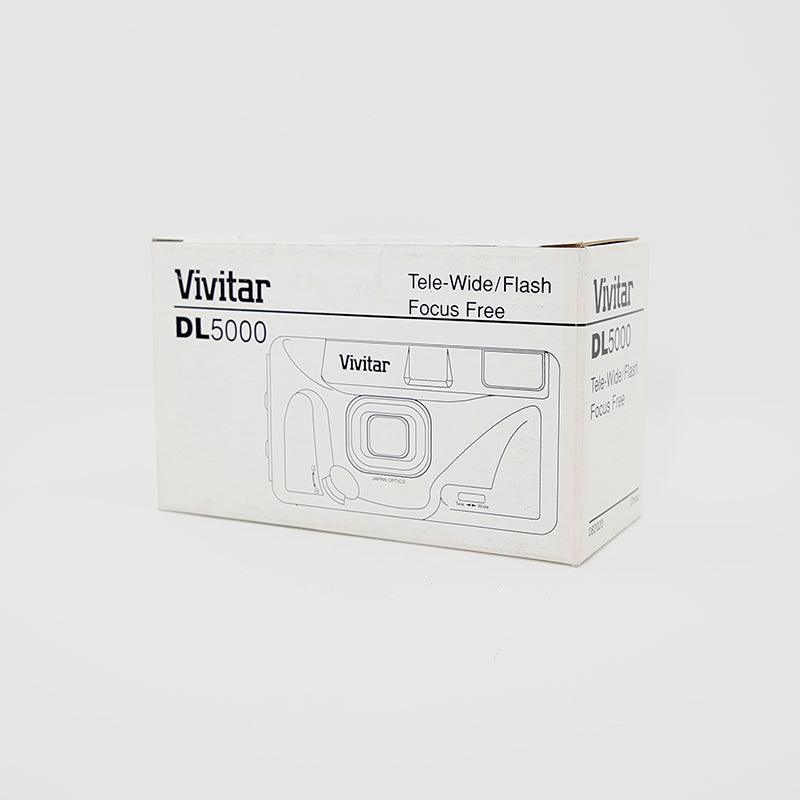 Vivitar DL5000 35mm Film Camera (Vintage/Refurbished) - 8storeytree