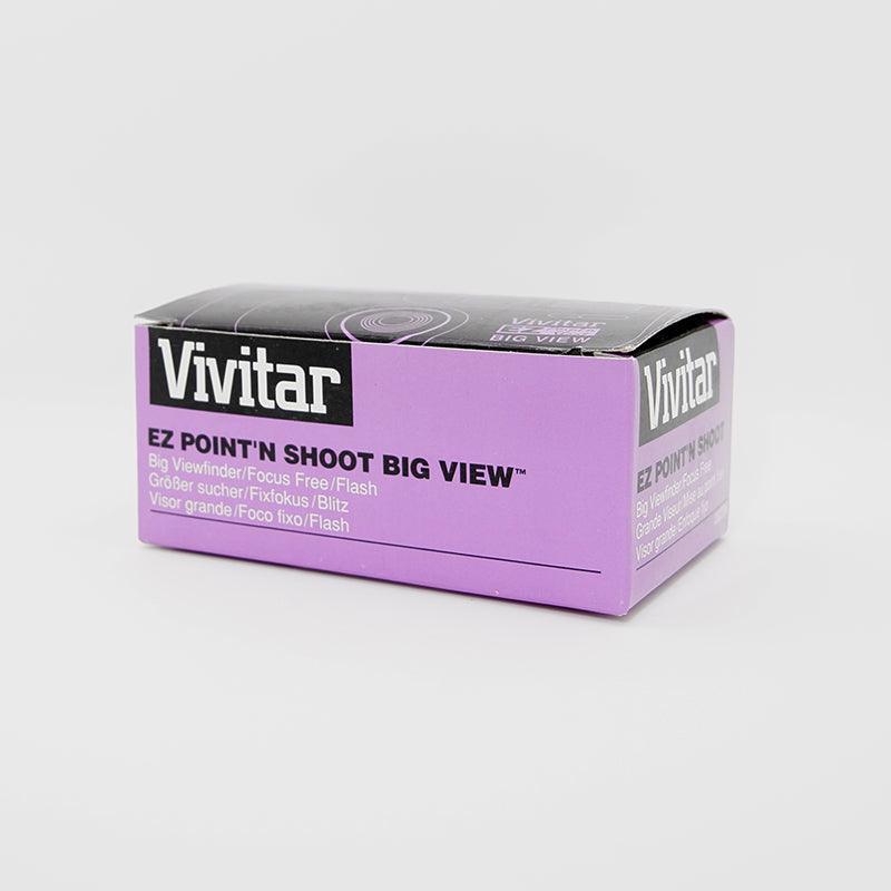 Vivitar EZ Point'N Shoot Big View 35mm Film Camera (Vintage/Refurbished) - 8storeytree
