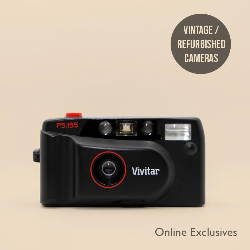 Vivitar PS135 35mm Film Camera (Vintage/Refurbished) - 8storeytree