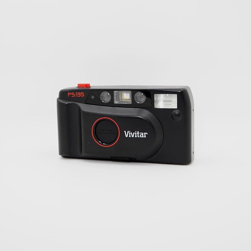 Vivitar PS135 35mm Film Camera (Vintage/Refurbished) - 8storeytree