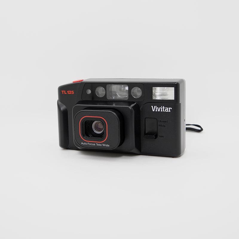 Vivitar TL125 35mm Film Camera (Vintage/Refurbished) - 8storeytree