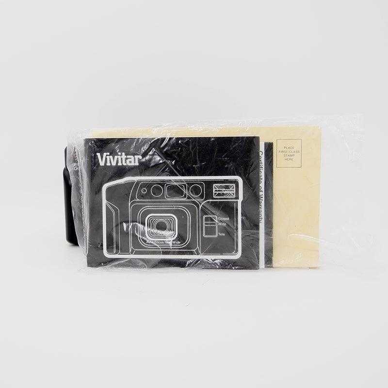 Vivitar TL125 35mm Film Camera (Vintage/Refurbished) - 8storeytree