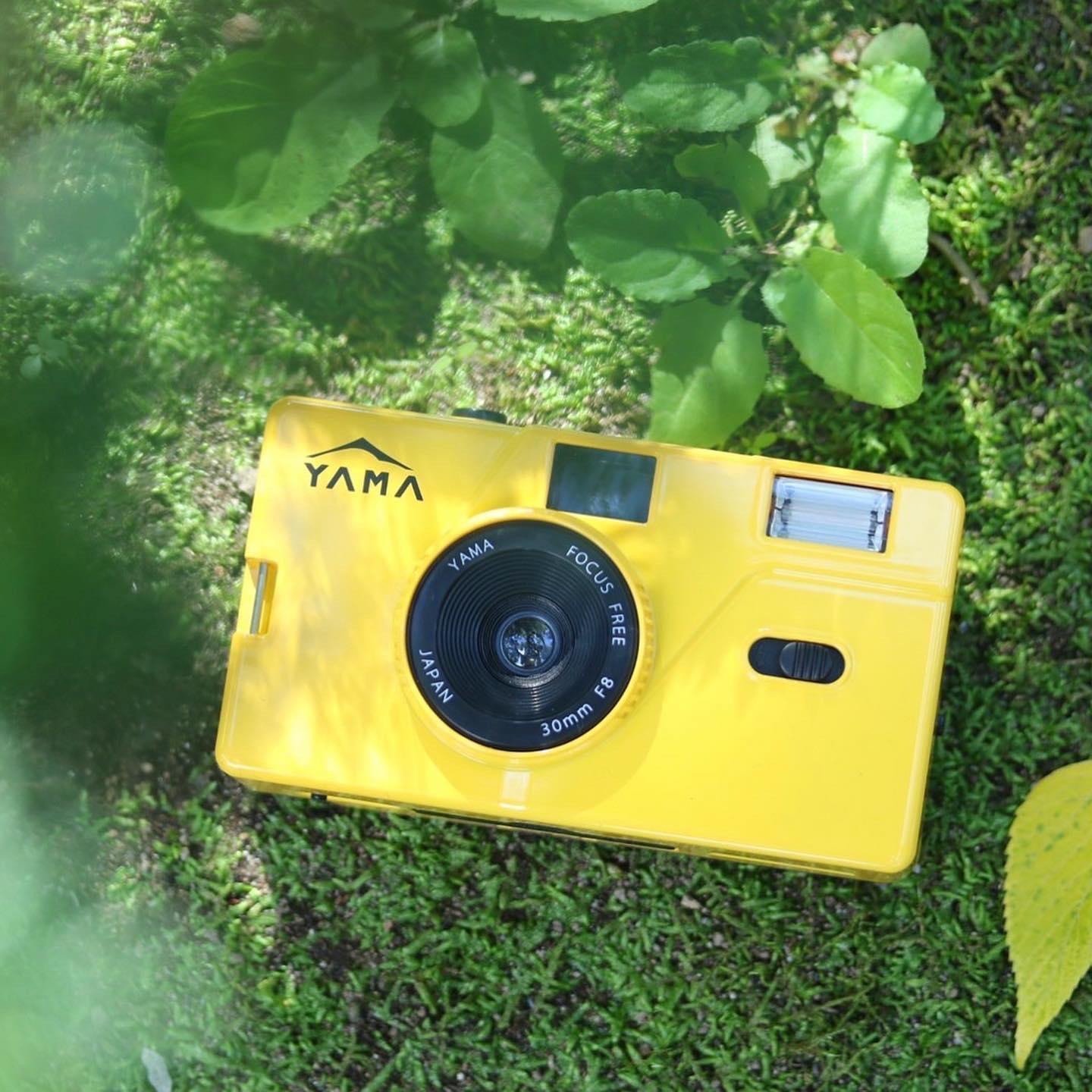 Yama Memo M20 35mm Film Camera (Yellow) - 8storeytree