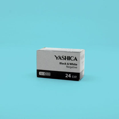 Yashica 100 Black & White 35mm Film (Expired) - 8storeytree