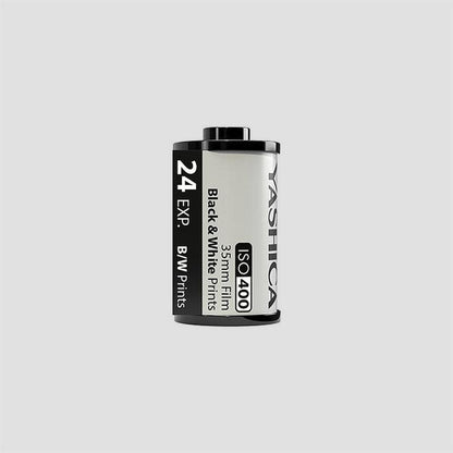 Yashica 100 Black & White 35mm Film (Expired) - 8storeytree