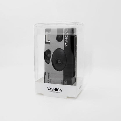 Yashica 35mm Black & White 400 Film Disposable Camera - 8storeytree