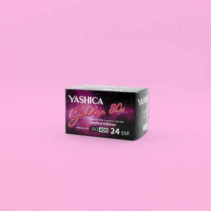 Yashica Golden 80s (Limited Edition) 400 35mm Film - 8storeytree