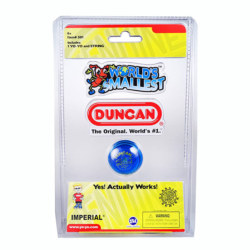 World’s Smallest Duncan Imperial Yo-Yo